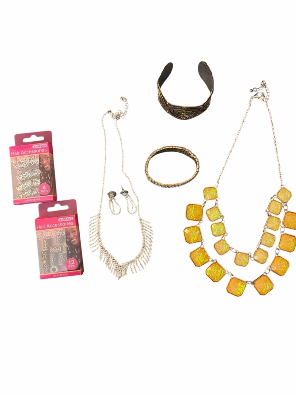 Women’s Jewelry & Hair Accessories Bundle #9